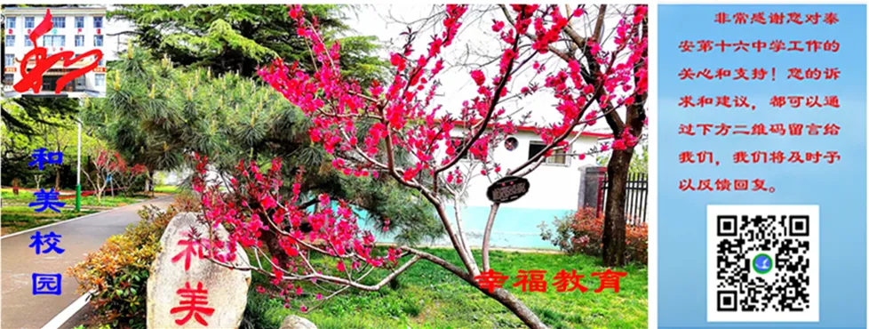 泰安第十六中学举行九年级中考动员会 第13张 泰安第十六中学举行九年级中考动员会 第13张