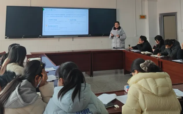 凝心聚力谋发展 笃行实干向中考——濉溪县第二实验学校九年级期末述职总结会圆满举行 第11张