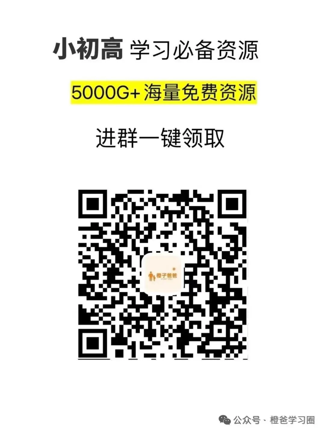 【永久免费】2026版全4册人民日报-中考作文宝藏素材,附下载链接! 第17张