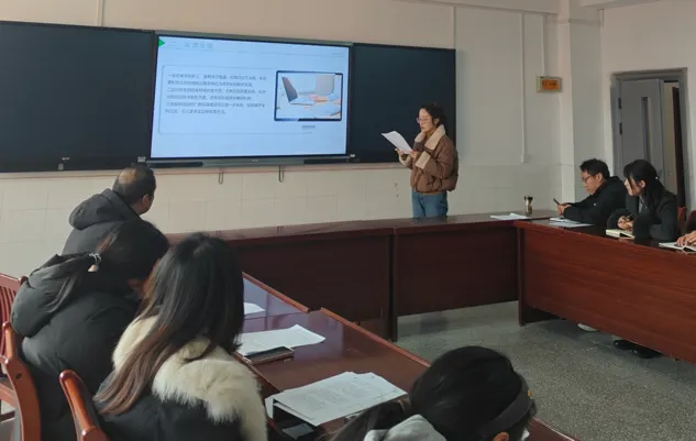 凝心聚力谋发展 笃行实干向中考——濉溪县第二实验学校九年级期末述职总结会圆满举行 第16张