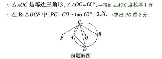 中考数学评分标准与答题规范 第27张