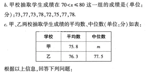 中考数学评分标准与答题规范 第38张