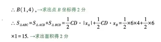 中考数学评分标准与答题规范 第45张