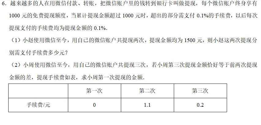 中考数学大题之销售利润等问题组卷分享(文末可下载) 第6张