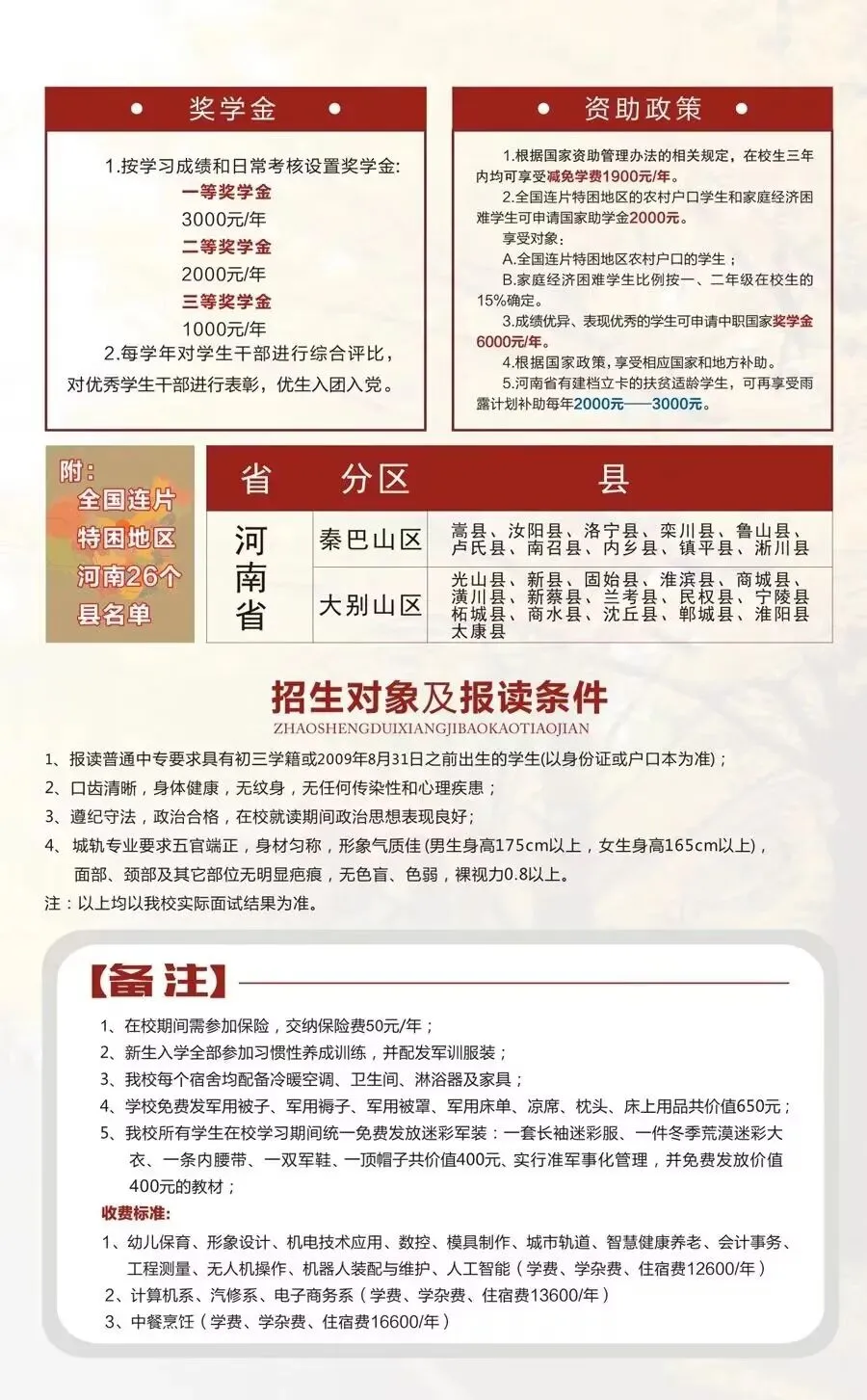 中考500分以下,选错路耽误三年·郑州电子商务职业学院中专部招生(河南辅专)2026完整版 第42张 中考500分以下,选错路耽误三年·郑州电子商务职业学院中专部招生(河南辅专)2026完整版 第42张