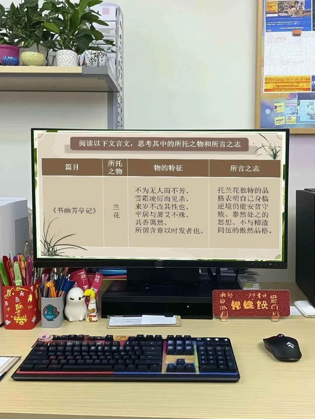 中考文言文群文联读公开课,真不错 第12张