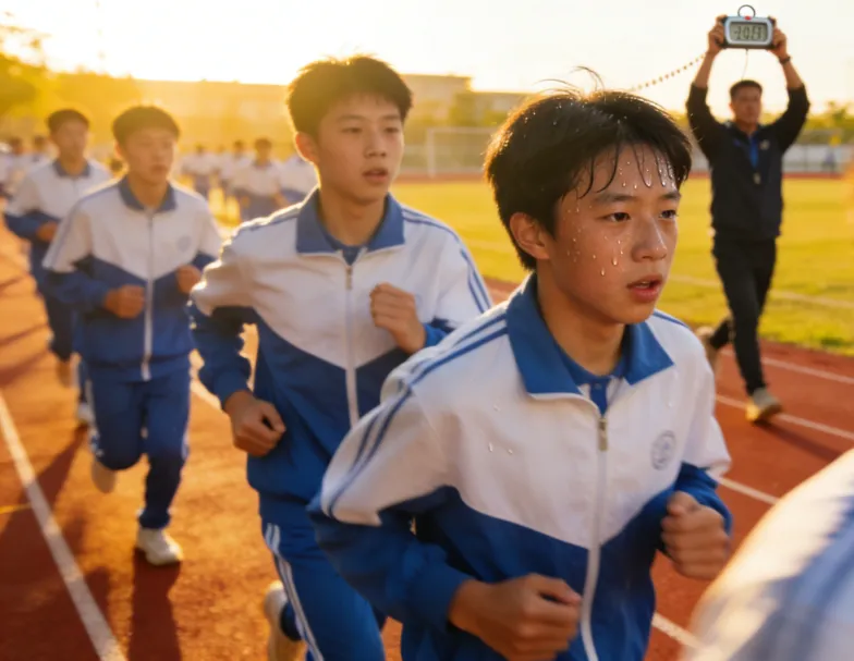 2026上海中考体育寒假训练全攻略:计划+方法一步到位! 第14张