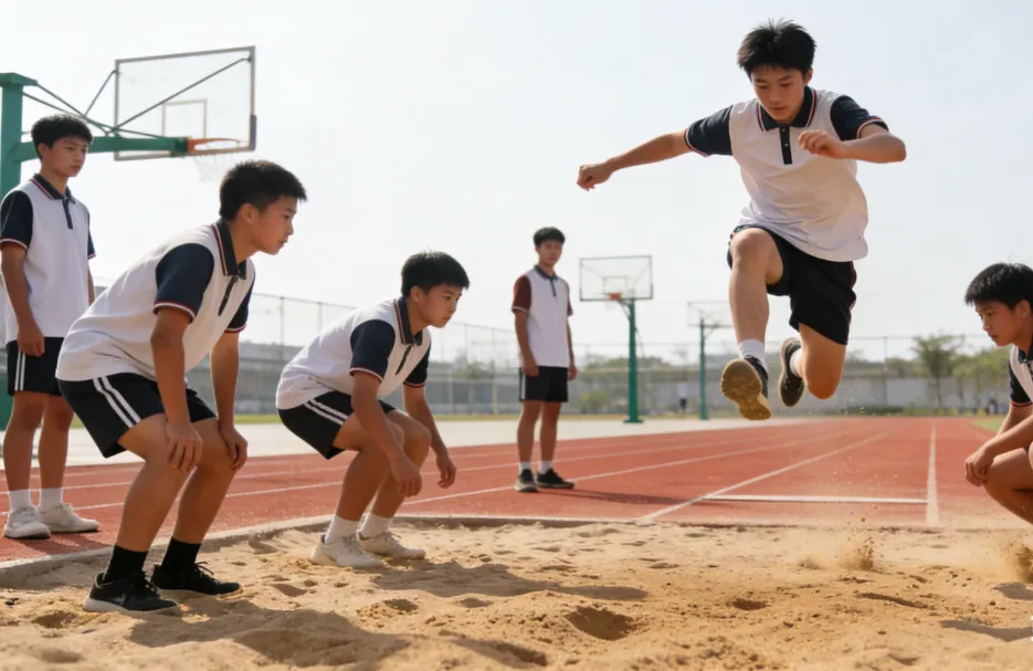 2026上海中考体育寒假训练全攻略:计划+方法一步到位! 第22张