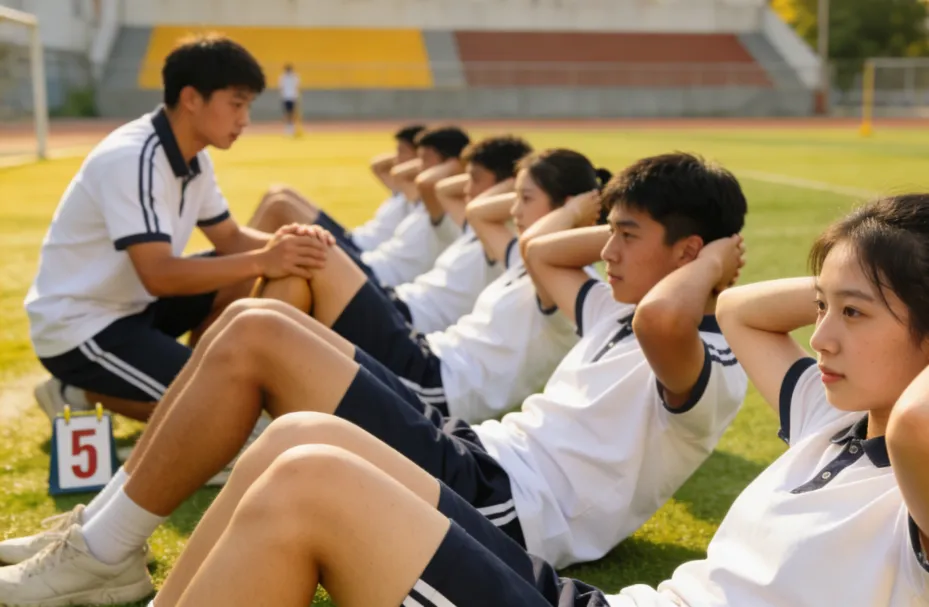 2026上海中考体育寒假训练全攻略:计划+方法一步到位! 第38张