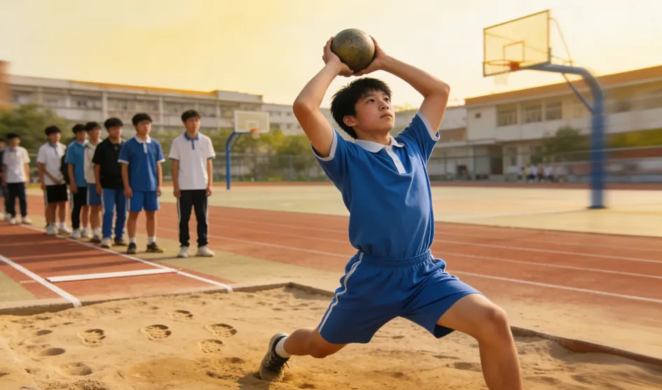 2026上海中考体育寒假训练全攻略:计划+方法一步到位! 第45张