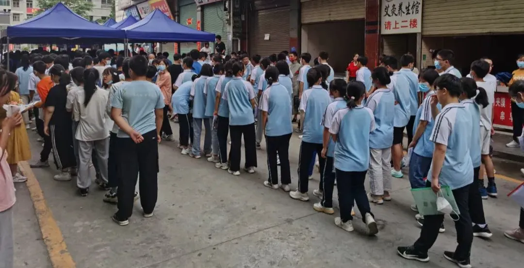 我校爱心护航 暖心公益助力中考! 第19张 我校爱心护航 暖心公益助力中考! 第19张