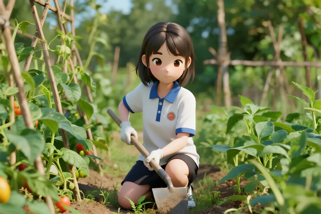 近五年中考语文作文:2022年无锡《在劳动中成长》 第4张