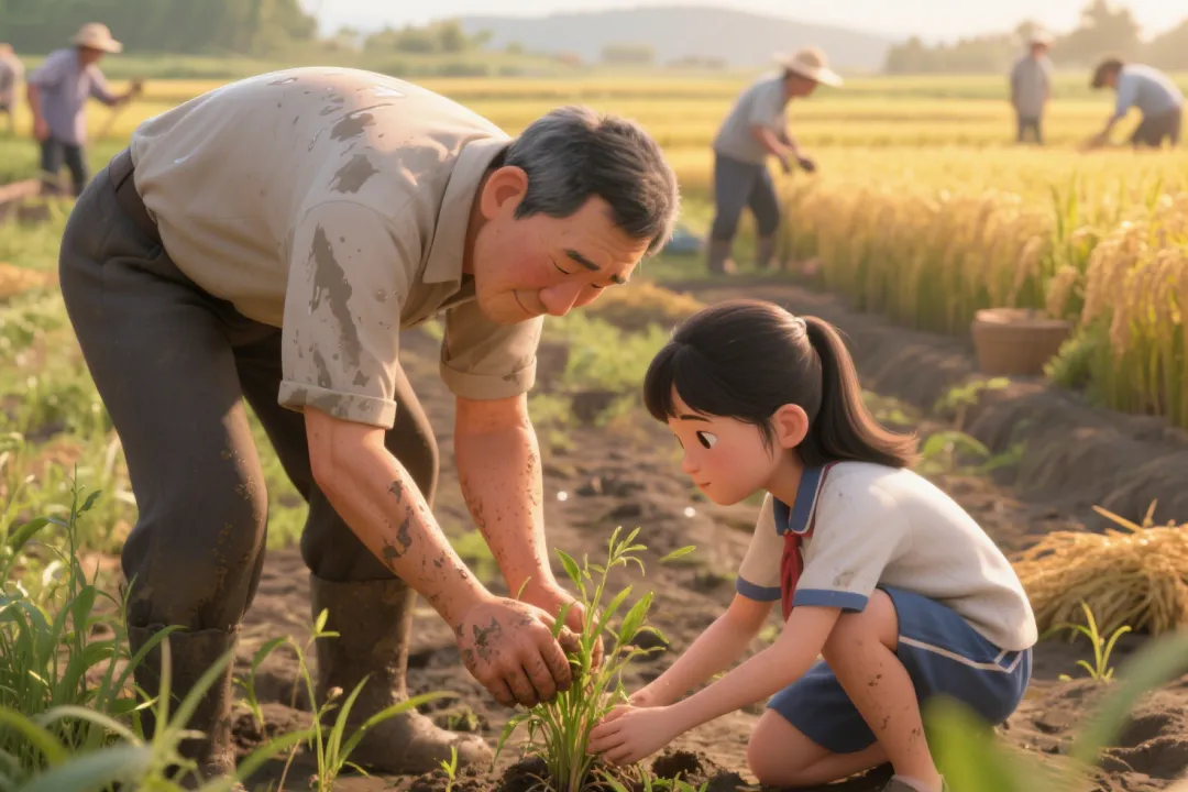 近五年中考语文作文:2022年无锡《在劳动中成长》 第6张