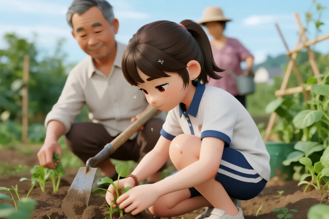 近五年中考语文作文:2022年无锡《在劳动中成长》 第8张