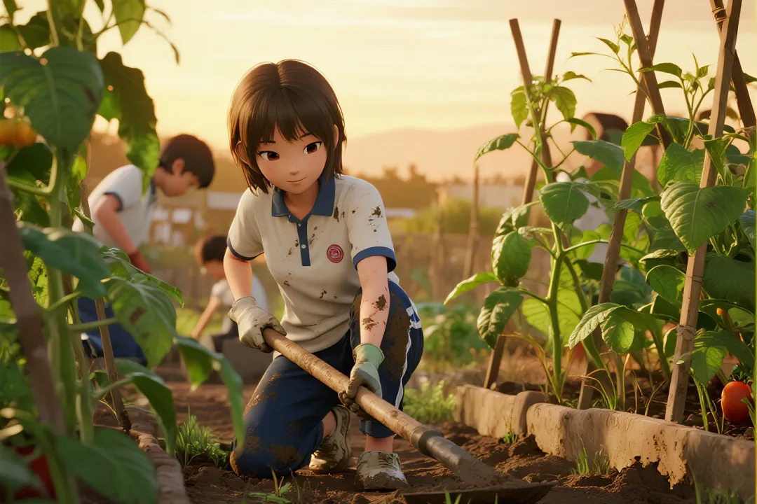 近五年中考语文作文:2022年无锡《在劳动中成长》 第9张