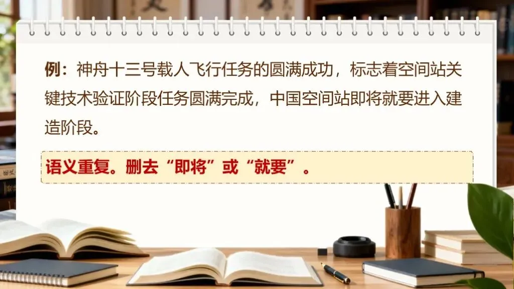 「中考复习」一轮复习《专题四:病句的辨析与修改》课件 第19张 「中考复习」一轮复习《专题四:病句的辨析与修改》课件 第19张