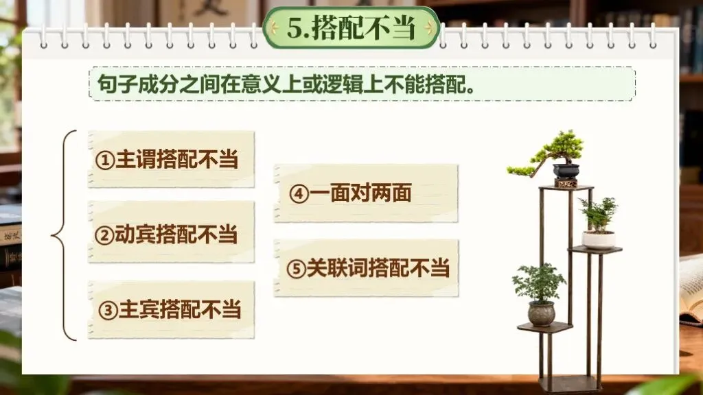 「中考复习」一轮复习《专题四:病句的辨析与修改》课件 第28张 「中考复习」一轮复习《专题四:病句的辨析与修改》课件 第28张