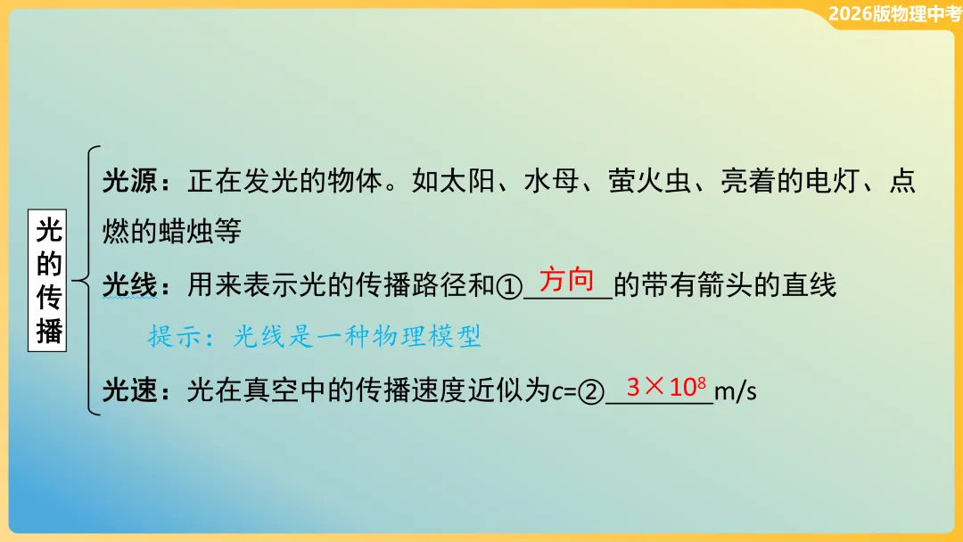 2026中考【物理】第一轮复习课件,可下载打印! 第9张 2026中考【物理】第一轮复习课件,可下载打印! 第9张