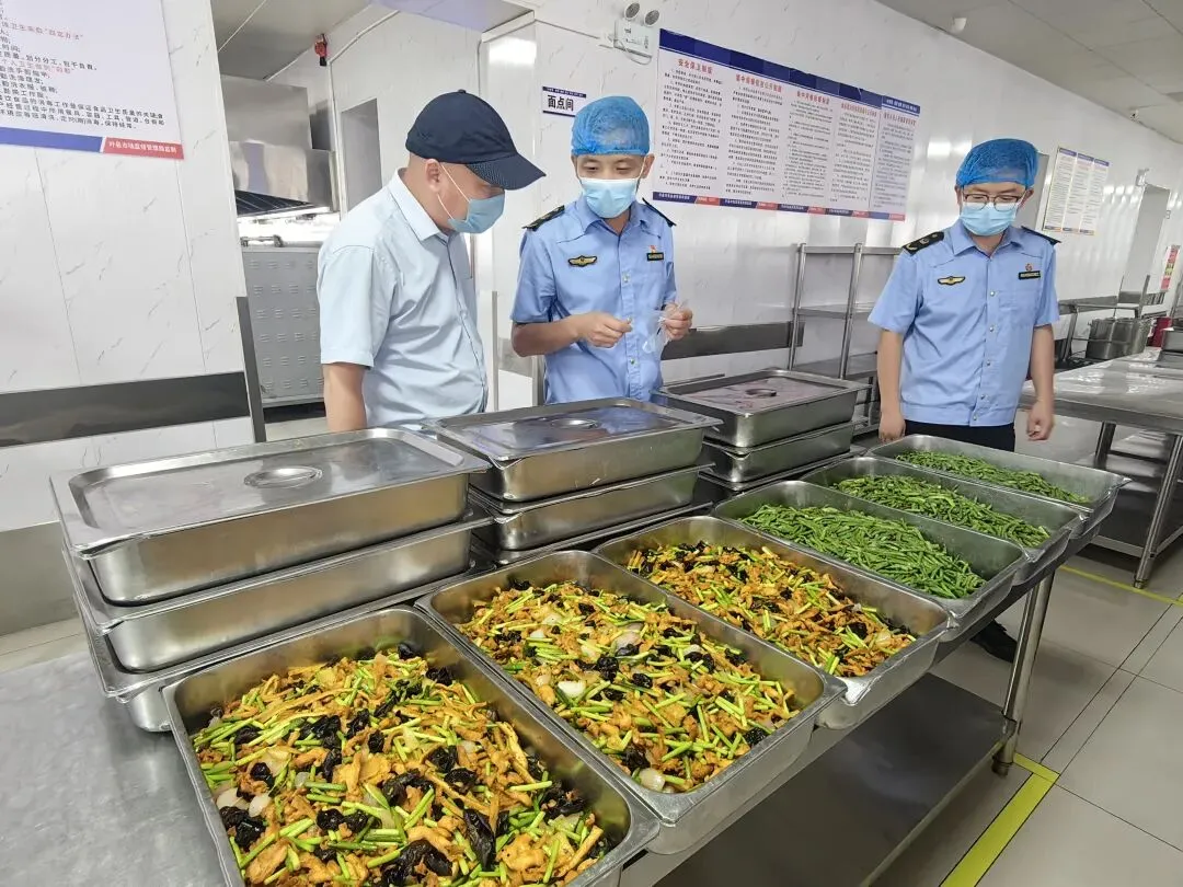 叶县市场监管局全力保障中考期间学校食堂食品安全工作 第2张