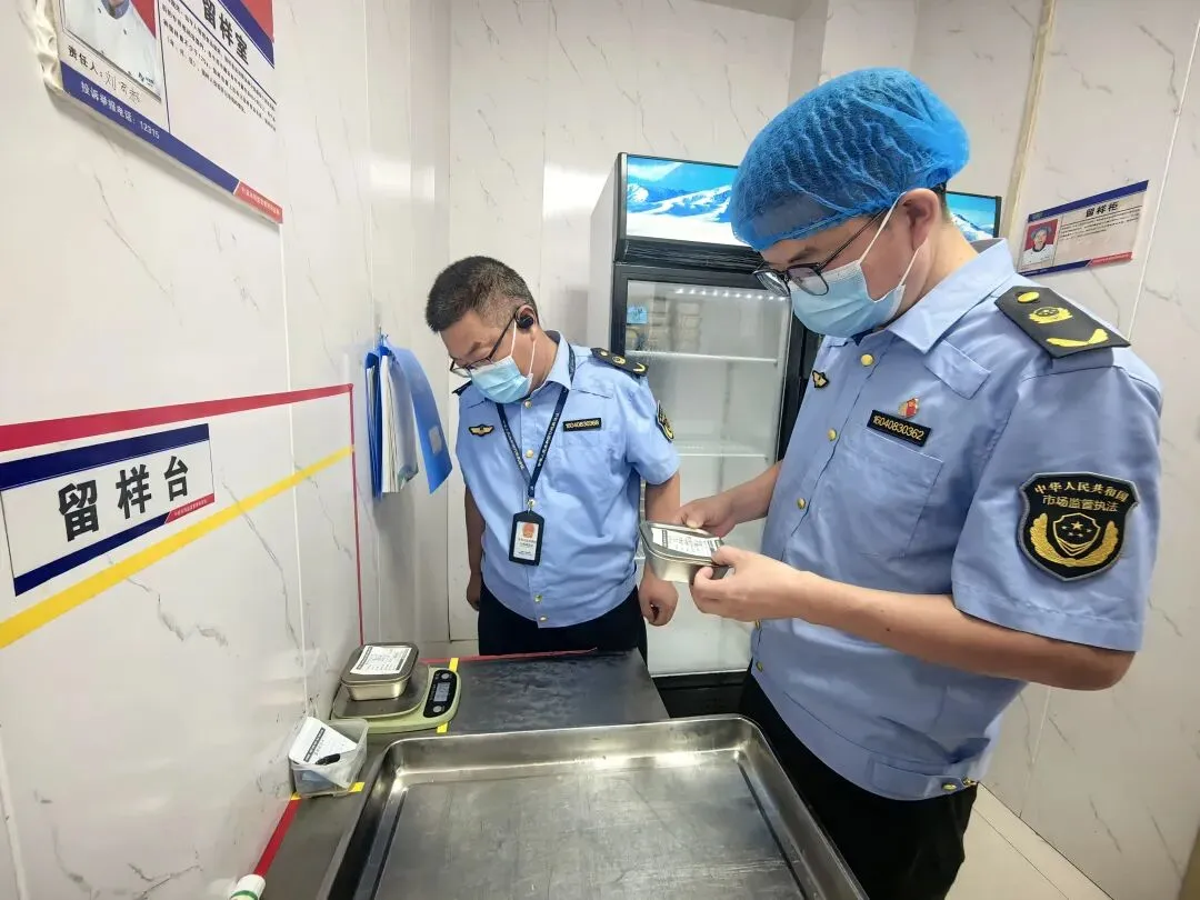 叶县市场监管局全力保障中考期间学校食堂食品安全工作 第3张