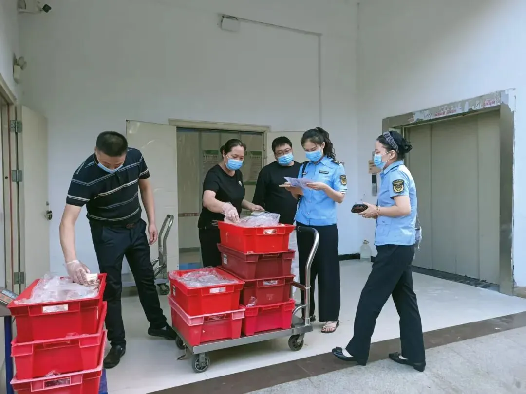 叶县市场监管局全力保障中考期间学校食堂食品安全工作 第6张