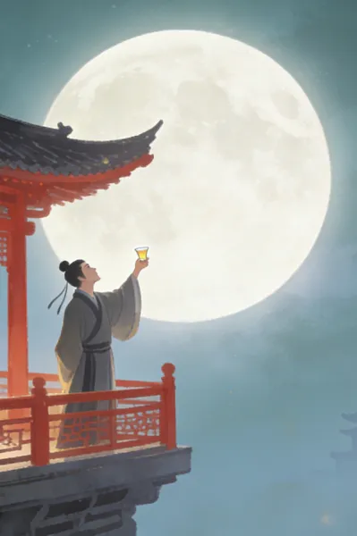 初三中考高频考点《水调歌头·明月几时有》古诗赏析 第5张 初三中考高频考点《水调歌头·明月几时有》古诗赏析 第5张