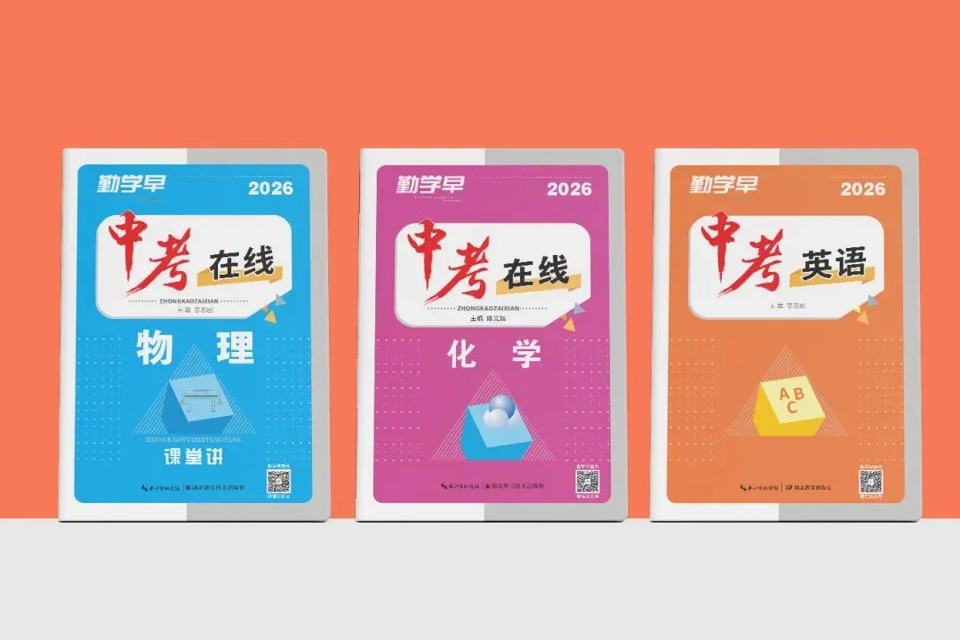 勤学早2026新版上新!武汉中考系列(武汉专版),同步大培优系列,同步系列(武汉专版),圆梦理想高中! 第3张