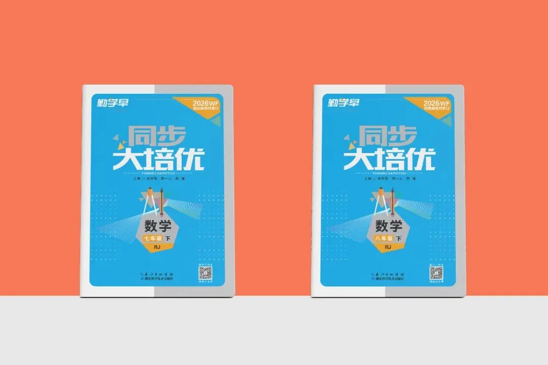 勤学早2026新版上新!武汉中考系列(武汉专版),同步大培优系列,同步系列(武汉专版),圆梦理想高中! 第4张