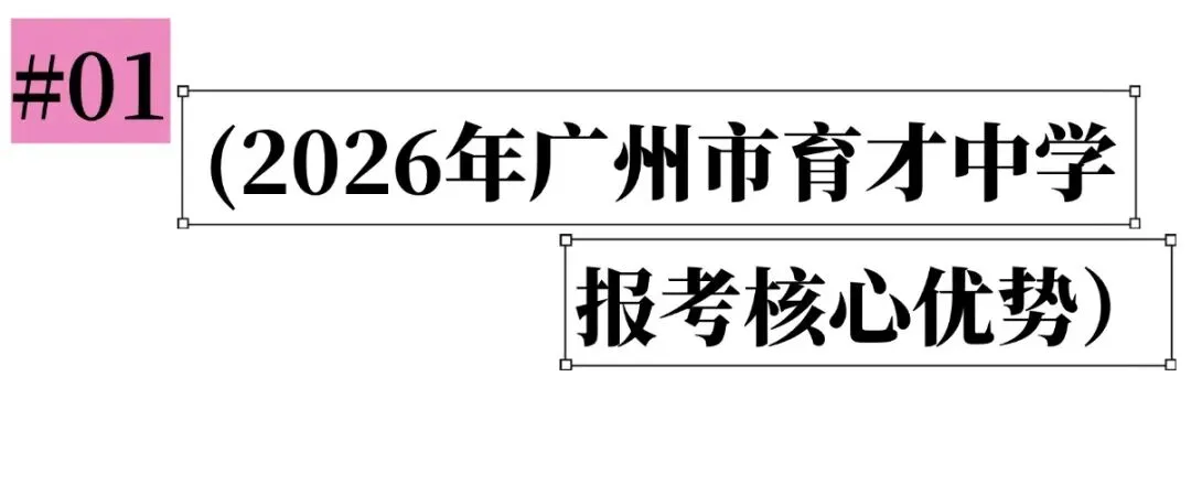 广州市育才中学中考特长生录取深度剖析 第3张