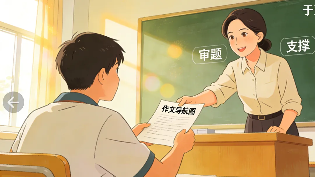 于烨老师2026中考作文仿真训练十二讲: 用三道预测题练透所有考点之第六讲 第3张