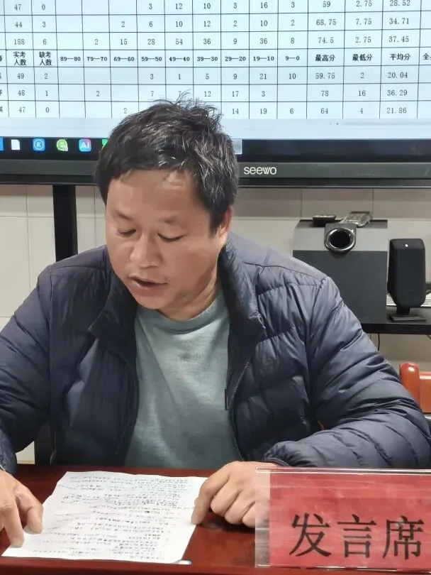 精准剖析明短板,凝心聚力备中考 第7张