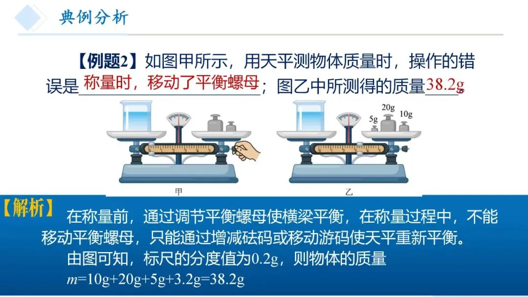 26年中考一轮复习:质量与密度专题 第16张