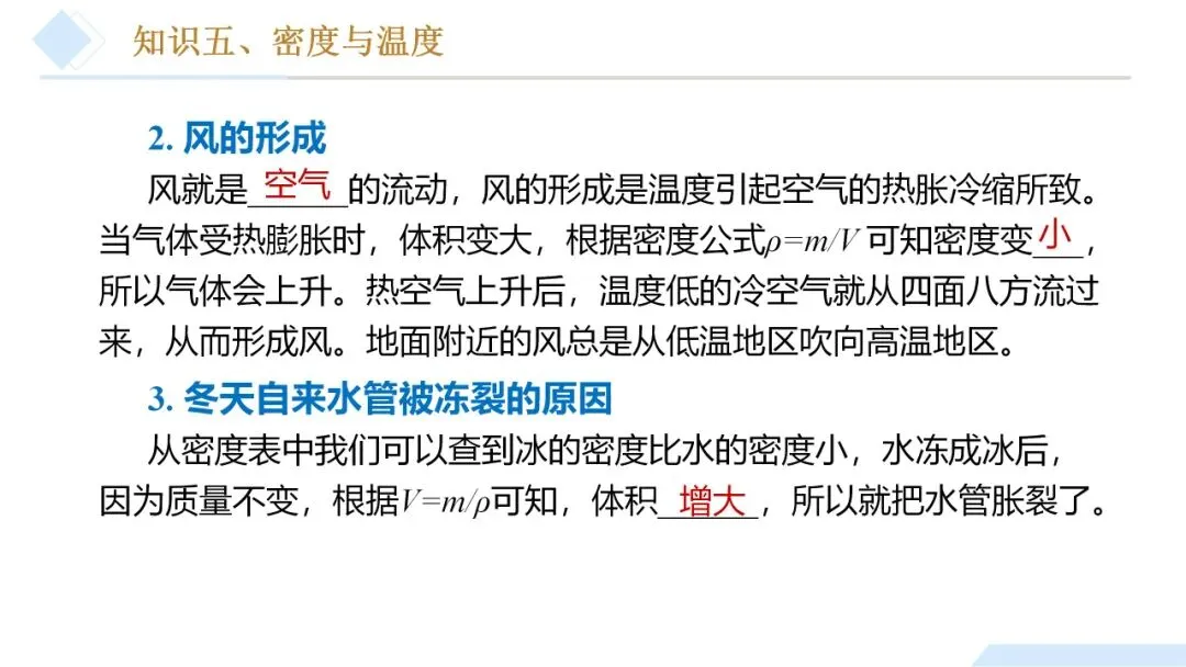 26年中考一轮复习:质量与密度专题 第32张