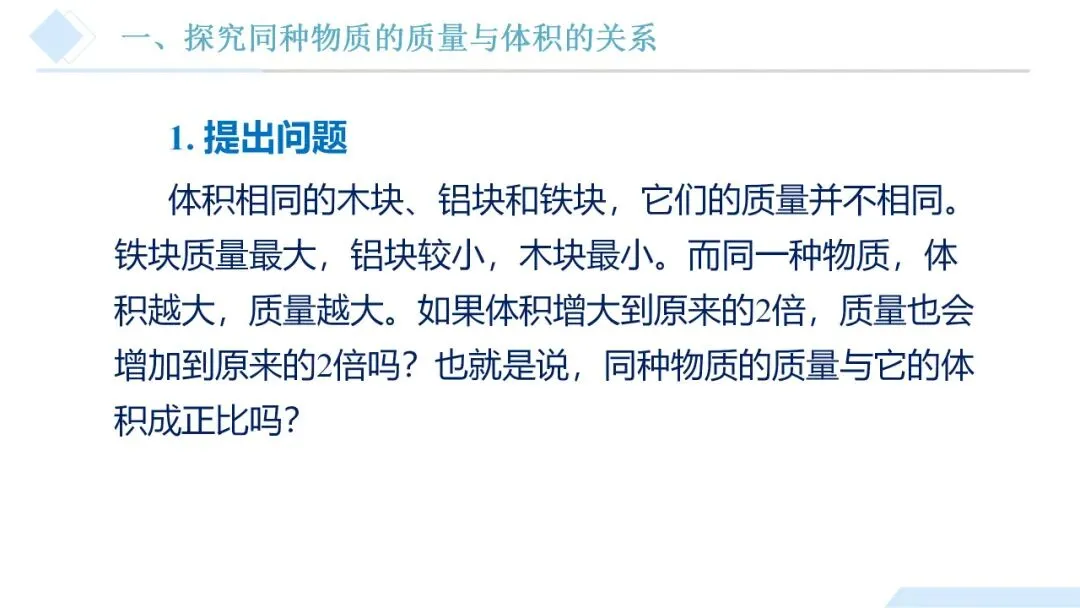 26年中考一轮复习:质量与密度专题 第42张