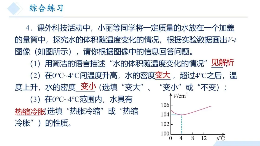 26年中考一轮复习:质量与密度专题 第77张