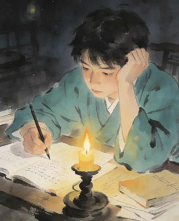 孩子,这场“中考雨”我们一起走——写给初三家庭的《定风波》启示录 第1张