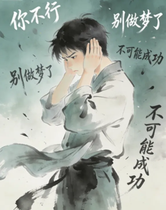 孩子,这场“中考雨”我们一起走——写给初三家庭的《定风波》启示录 第3张