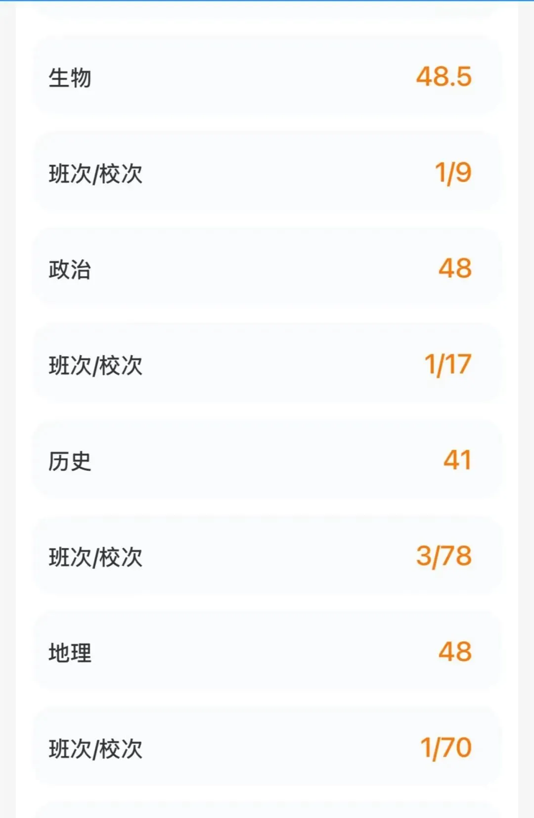 期末捷报,实力在线,勇往直前,冲刺中考 第3张