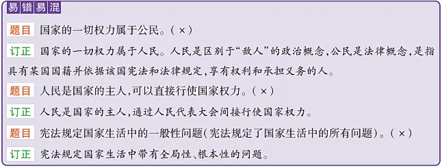 【打卡训练】中考道法五大主题打卡计划 第6张 【打卡训练】中考道法五大主题打卡计划 第6张