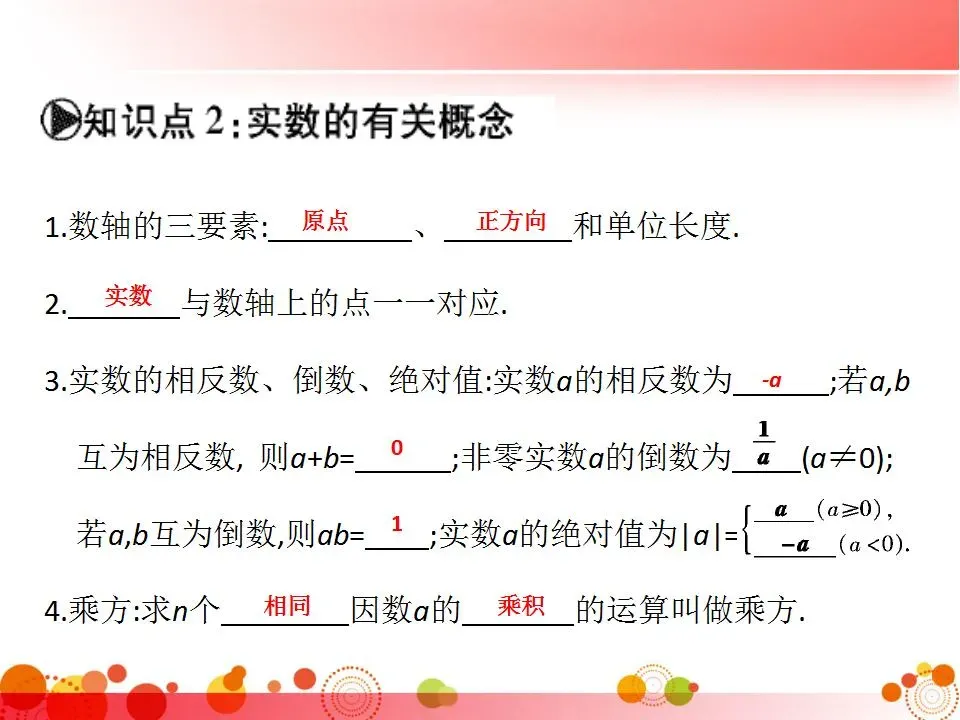 中考数学必考知识点梳理 第2张 中考数学必考知识点梳理 第2张