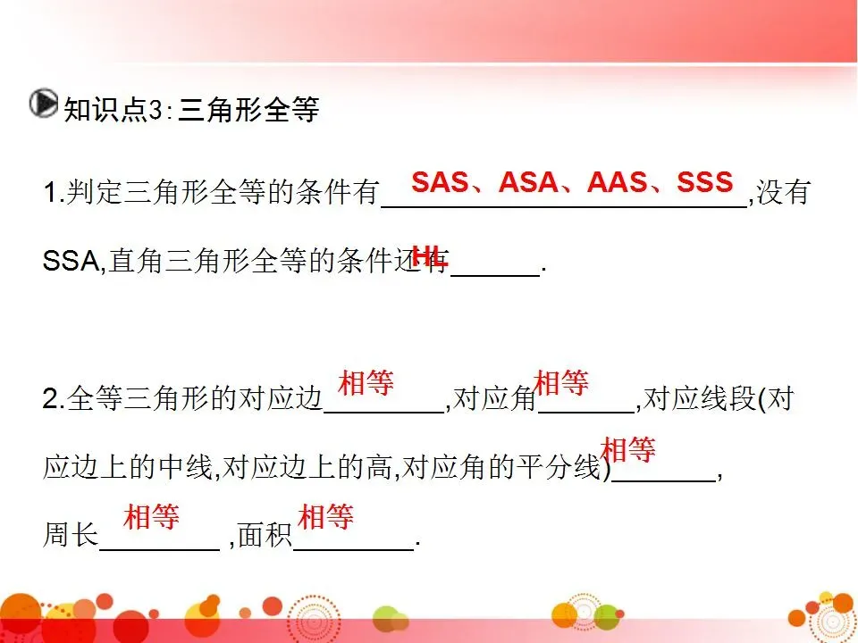 中考数学必考知识点梳理 第69张 中考数学必考知识点梳理 第69张
