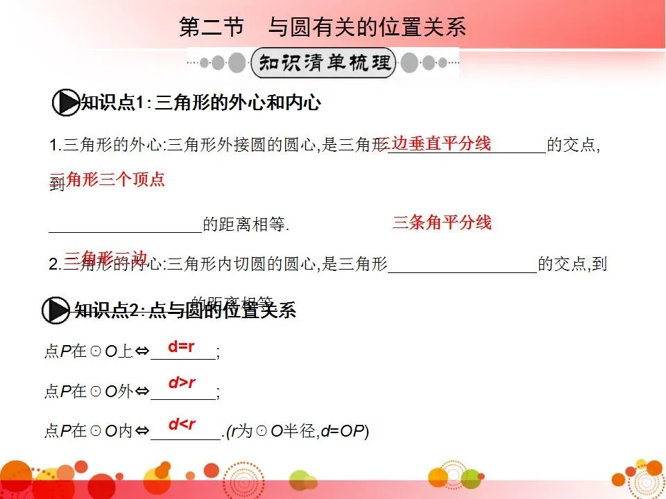 中考数学必考知识点梳理 第92张 中考数学必考知识点梳理 第92张