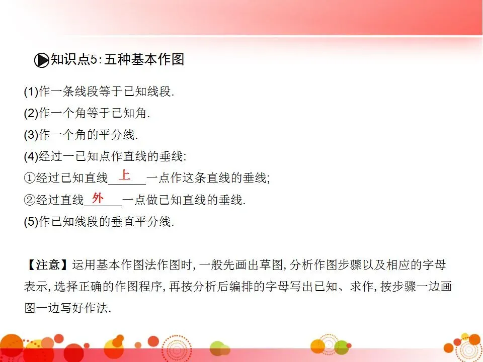 中考数学必考知识点梳理 第100张 中考数学必考知识点梳理 第100张