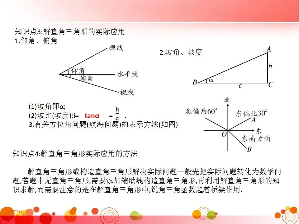中考数学必考知识点梳理 第110张 中考数学必考知识点梳理 第110张