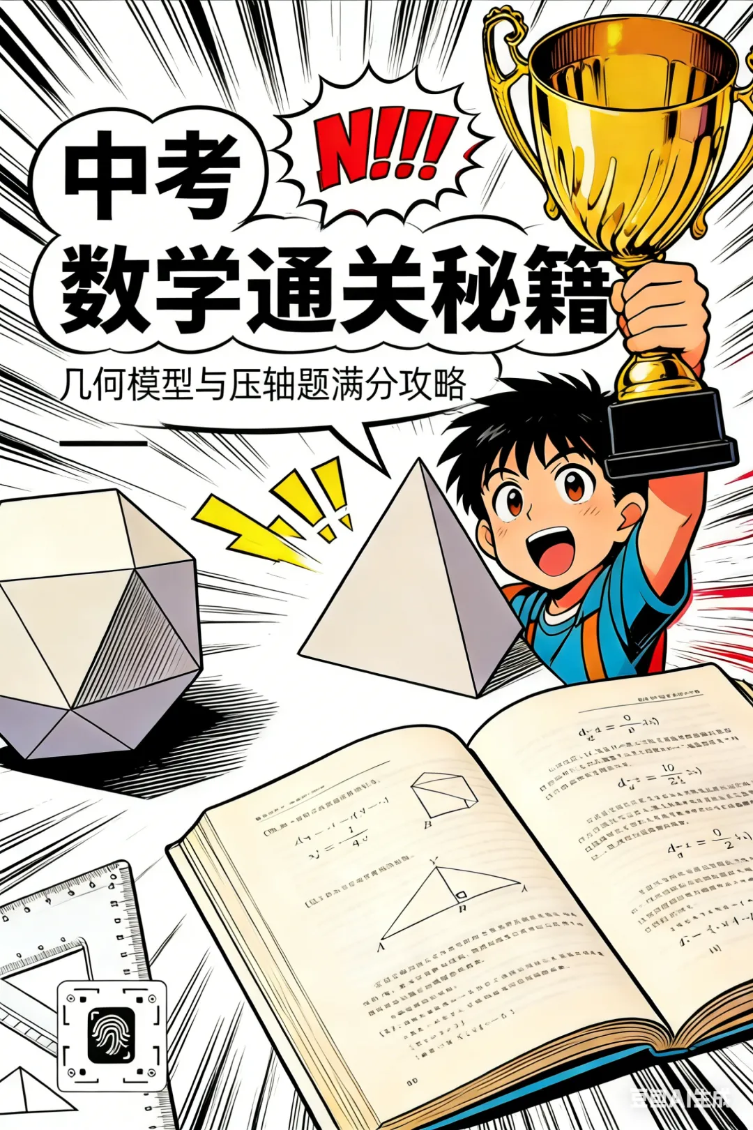 中考数学几何模型圆幂定理与几何变换综合综合压轴题 第29张