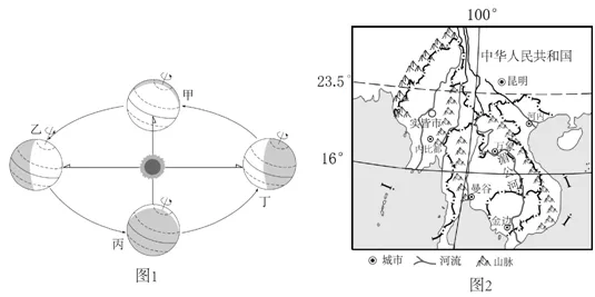 【中考必刷】备战2026中考地理每天十道题 02:地球与地球仪 第2张