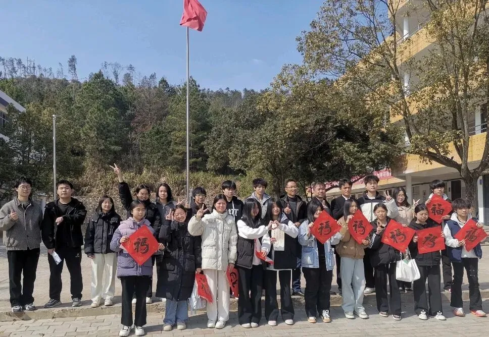 信丰县青学联赴铁石口中学开展中考公益宣讲 第12张