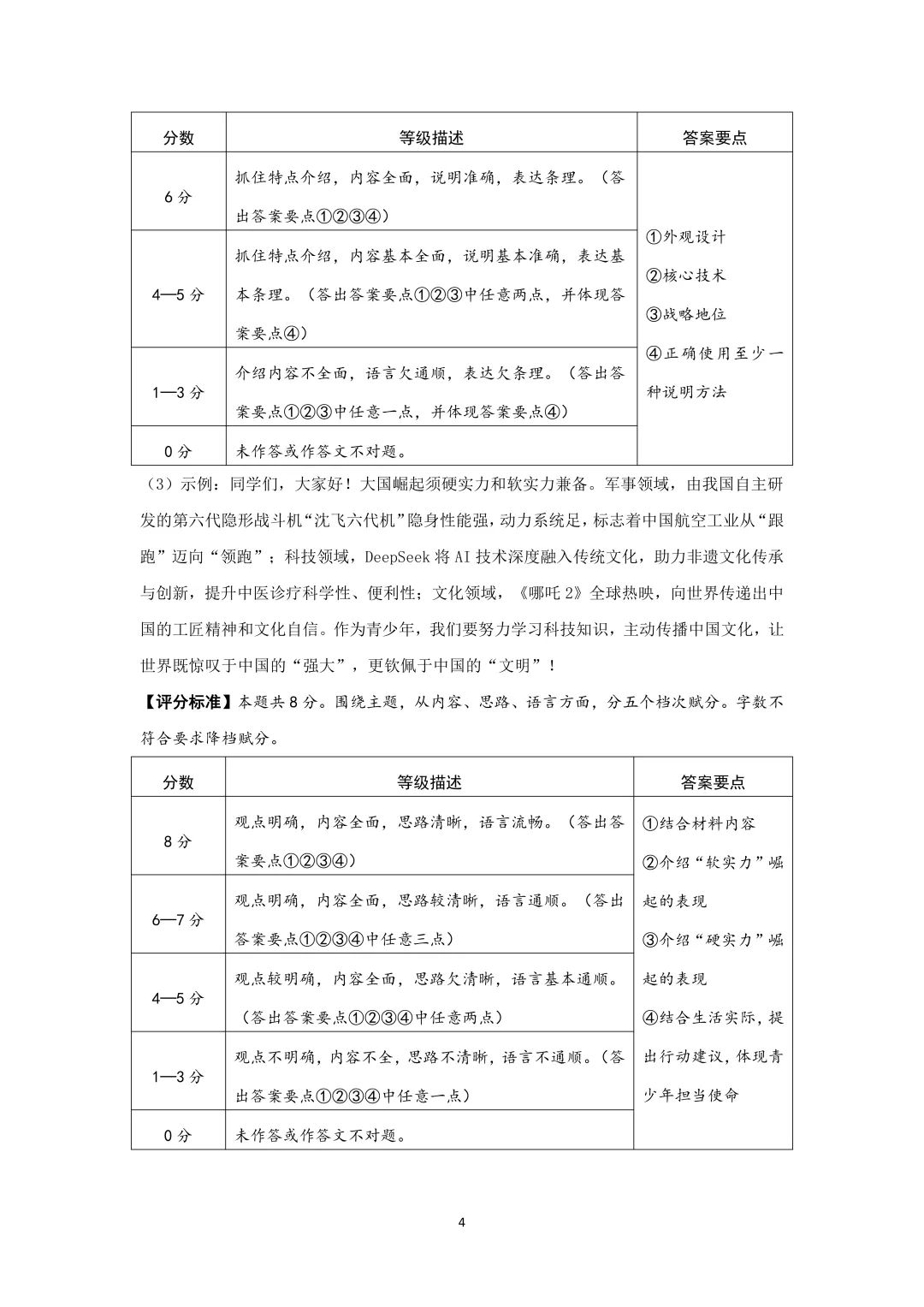 【语文】2025年山西省中考名校联考(二) 第12张