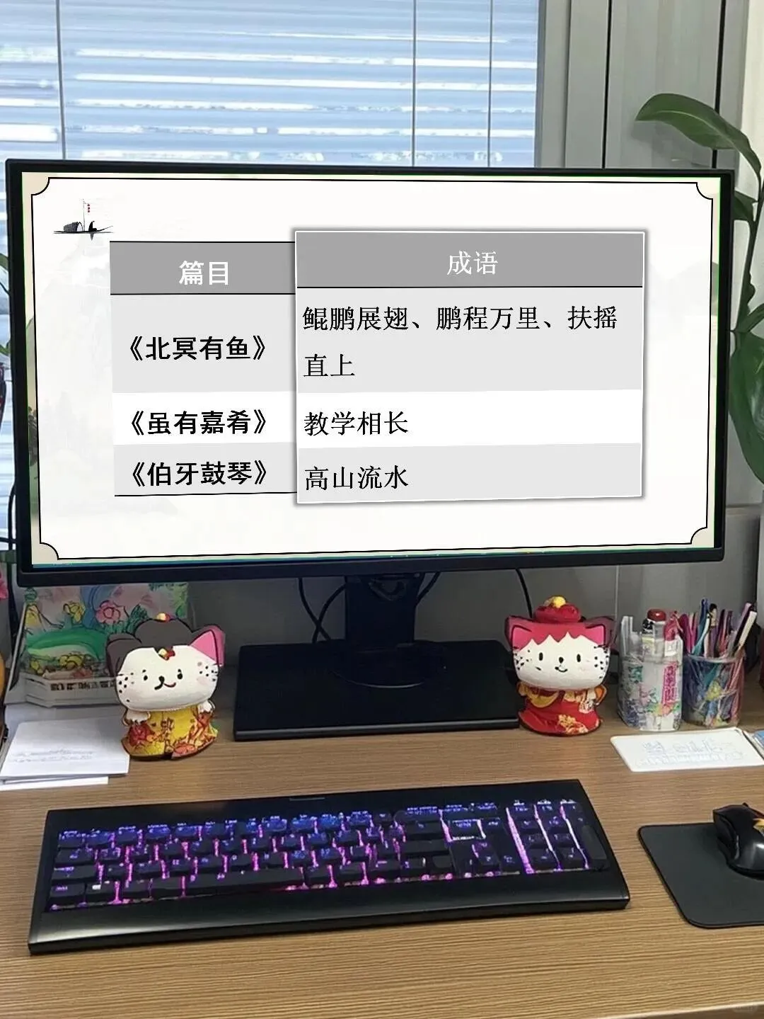 中考语文整合复习|先秦文风传 第2张