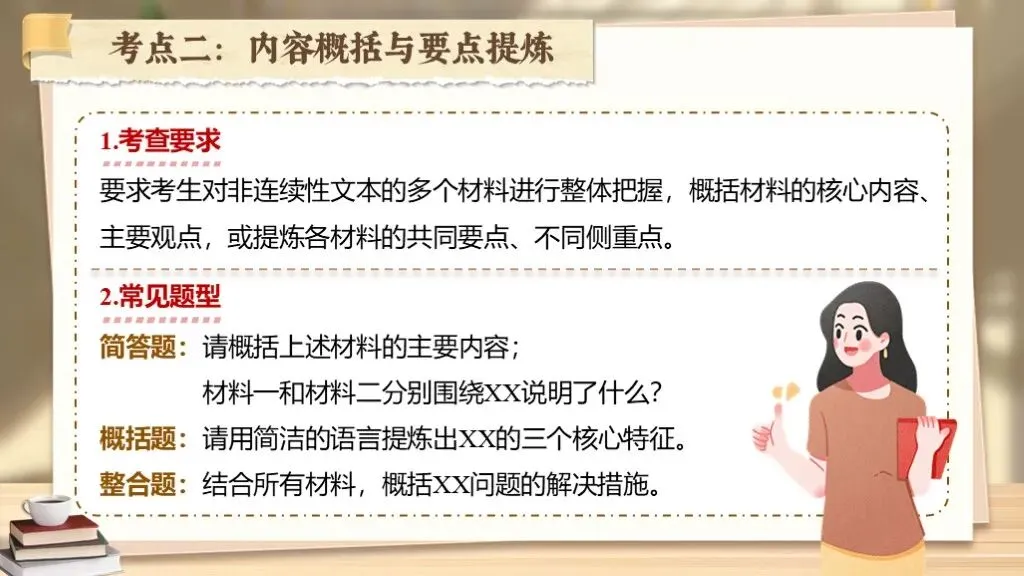 【中考复习】《专题十九:非连续性文本阅读相关知识梳理》| 多则材料织脉络,几番梳理破考题! 第23张 【中考复习】《专题十九:非连续性文本阅读相关知识梳理》| 多则材料织脉络,几番梳理破考题! 第23张